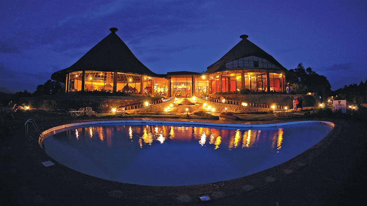 Ngorongoro Sopa Lodge