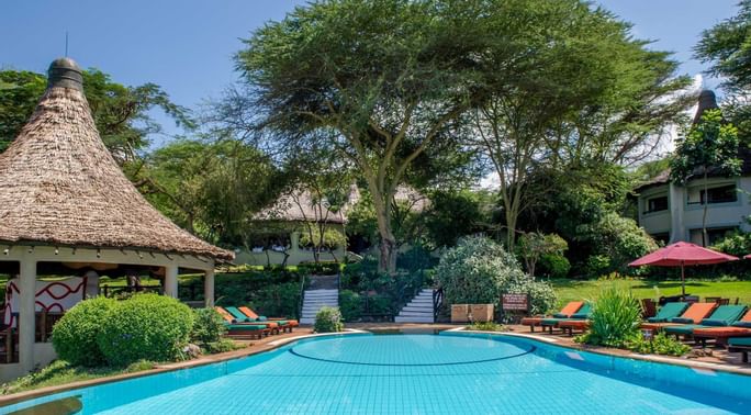 Lake Manyara Serena Safari Lodge
