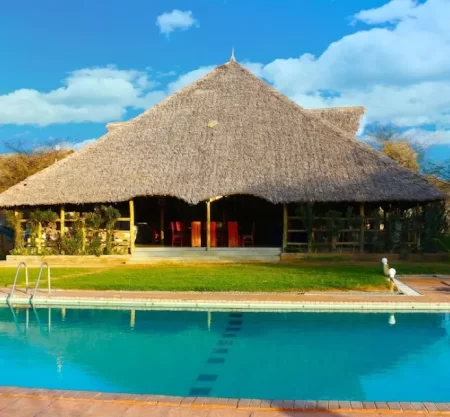 The Cradle Tented Camp