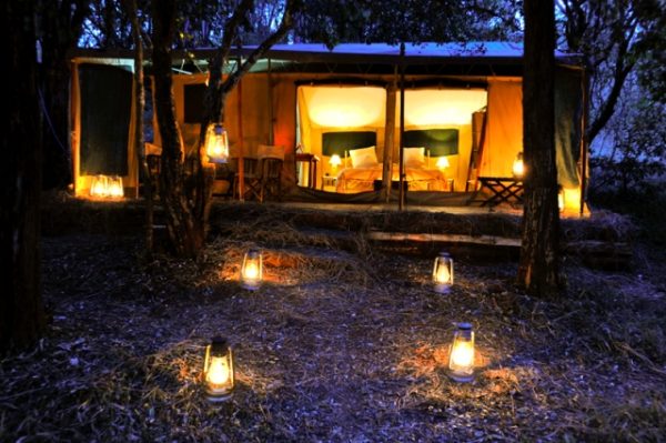 Nairobi tented camp