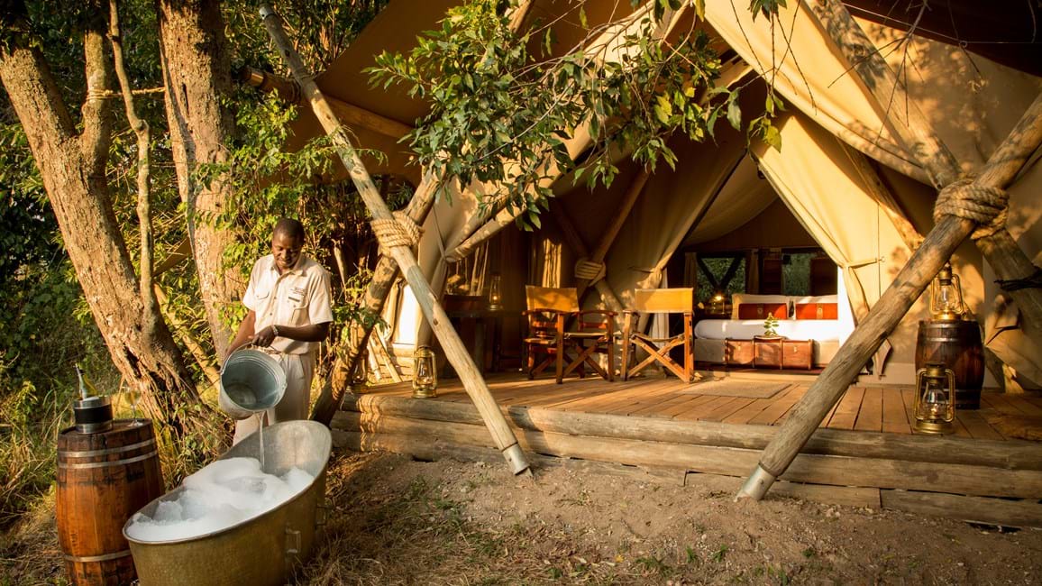 Mara Expedition Camp