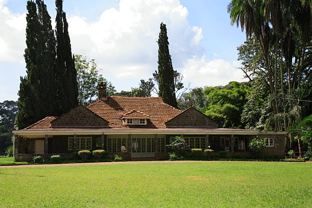 The Karen Blixen house Nairobi Kenya