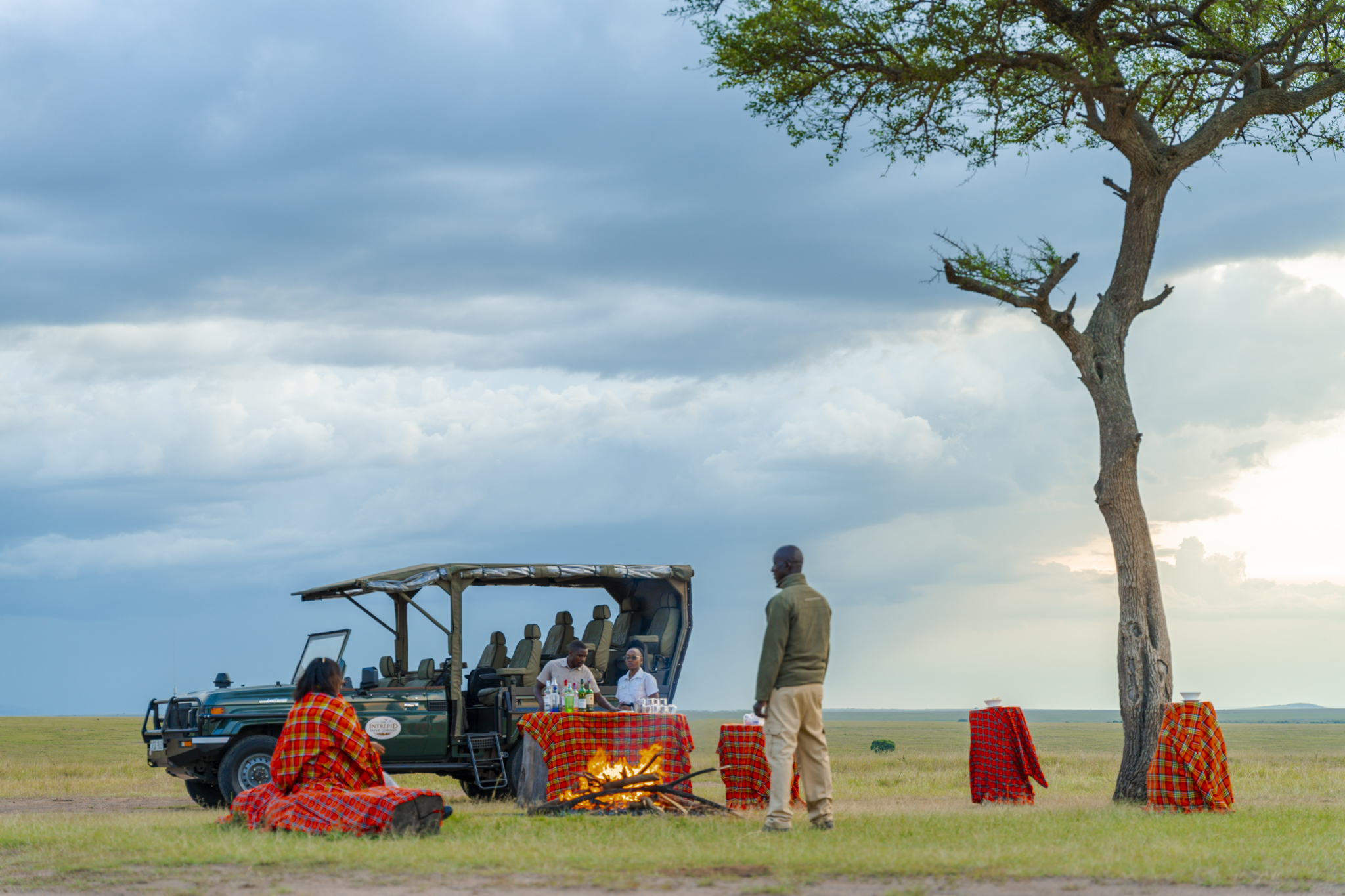 Signature Sundowners & Maasai Traditions | 5 Nights From Amboseli Giants to Mara Plains.