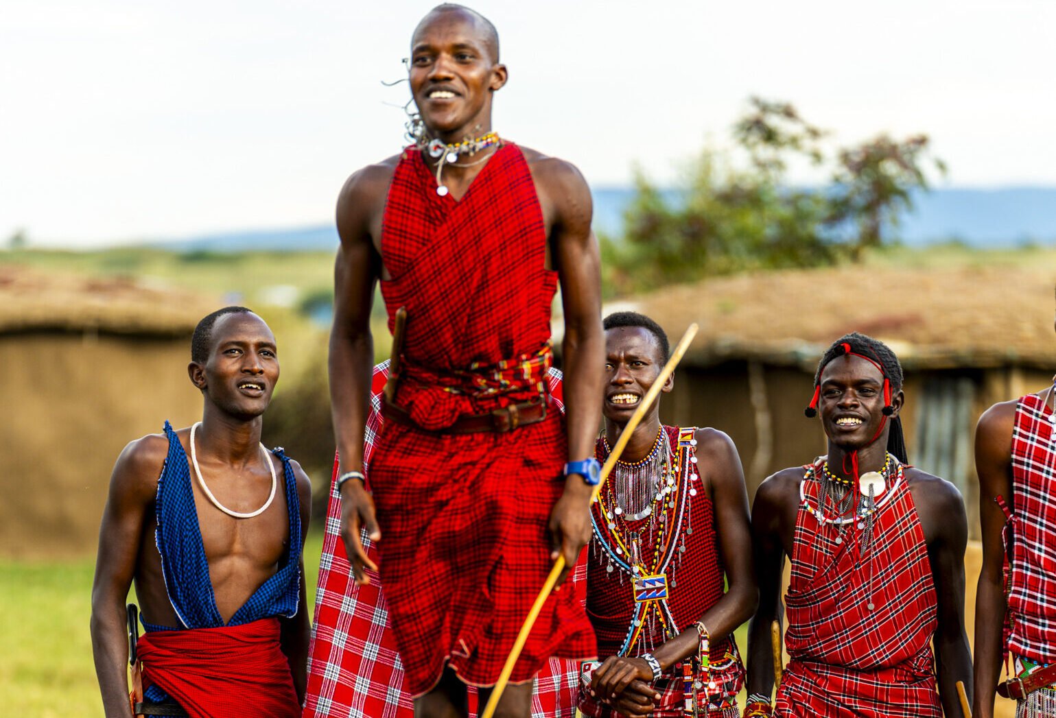 Signature Sundowners & Maasai Traditions | 5 Nights From Amboseli Giants to Mara Plains.