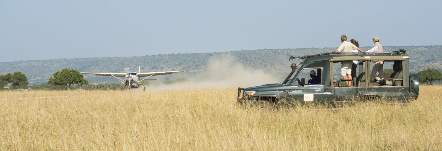 Wings Over the Wild | 6 Nights of Luxury Fly-In Safari Across Kenya.