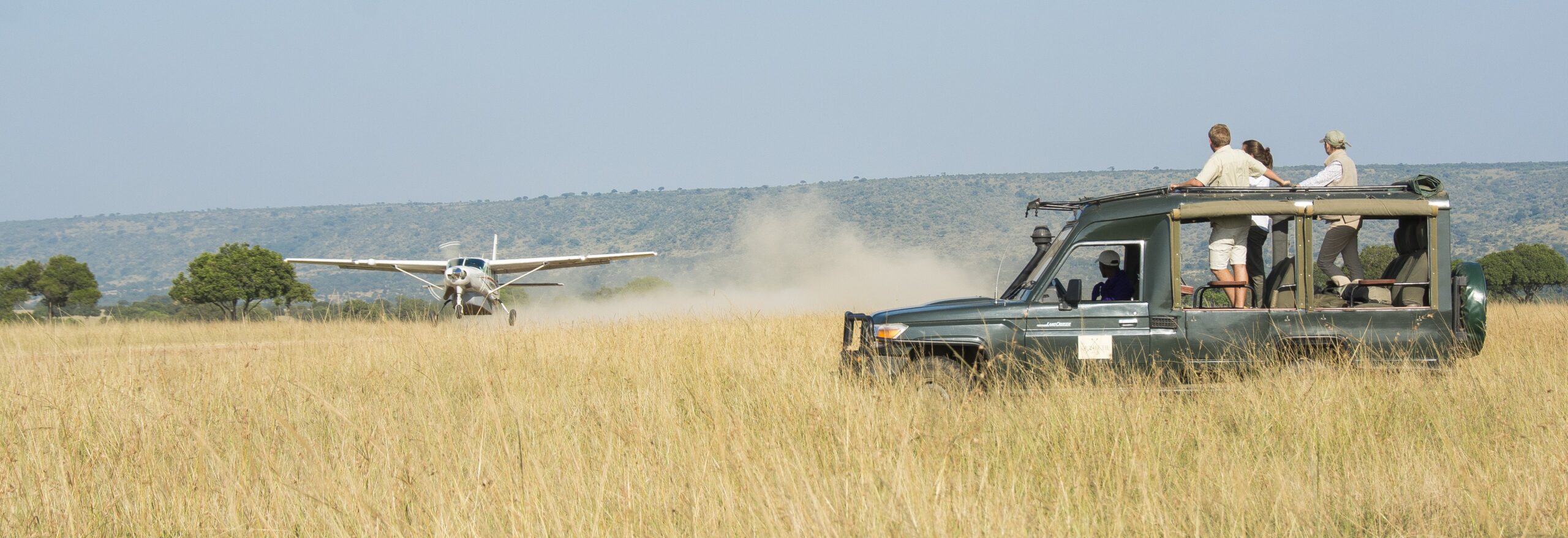 Wings Over the Wild | 6 Nights of Luxury Fly-In Safari Across Kenya.