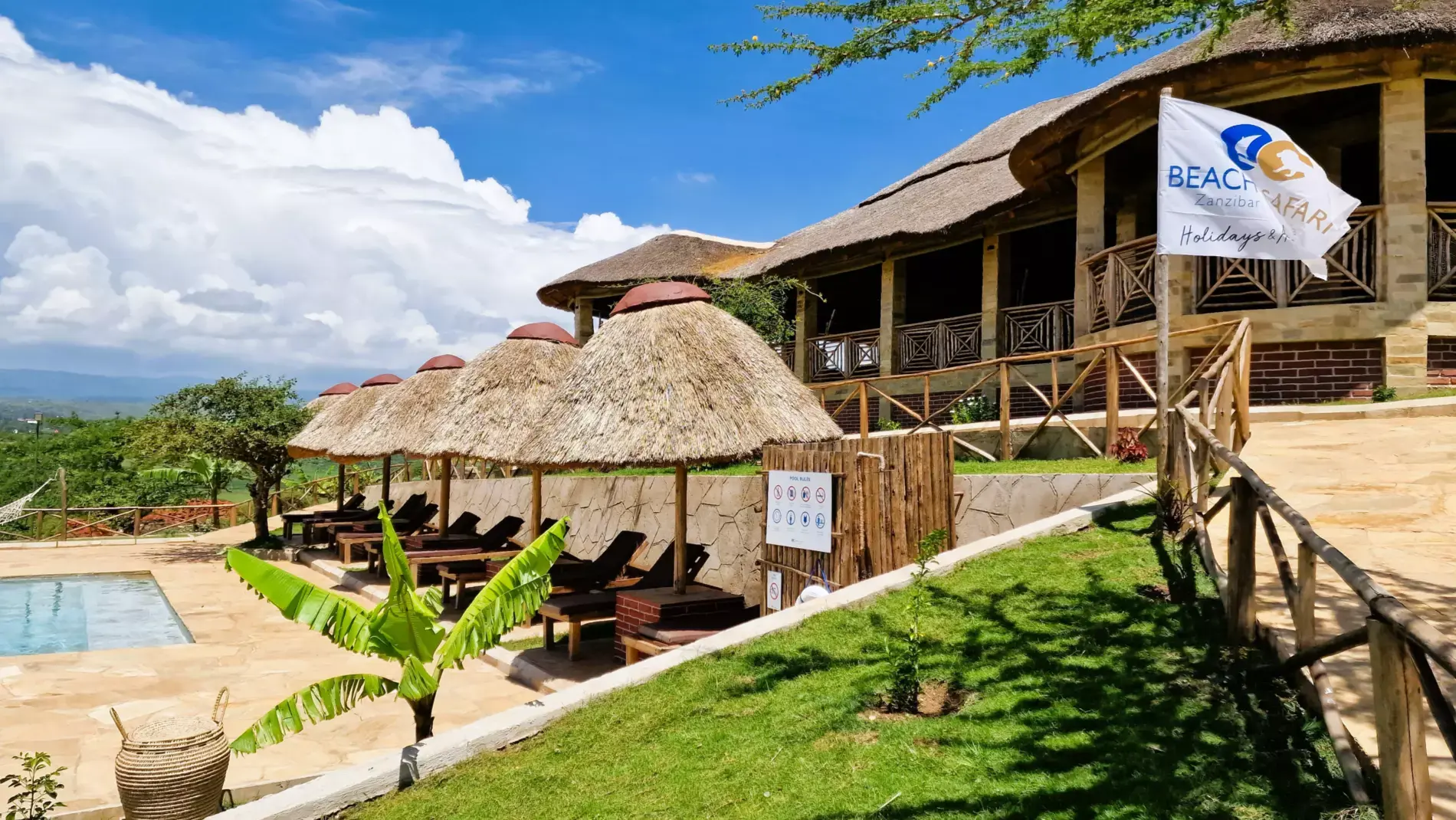 Beach Safari - Accommodation Detail - Africa Safari Karatu - Image Gallery 01