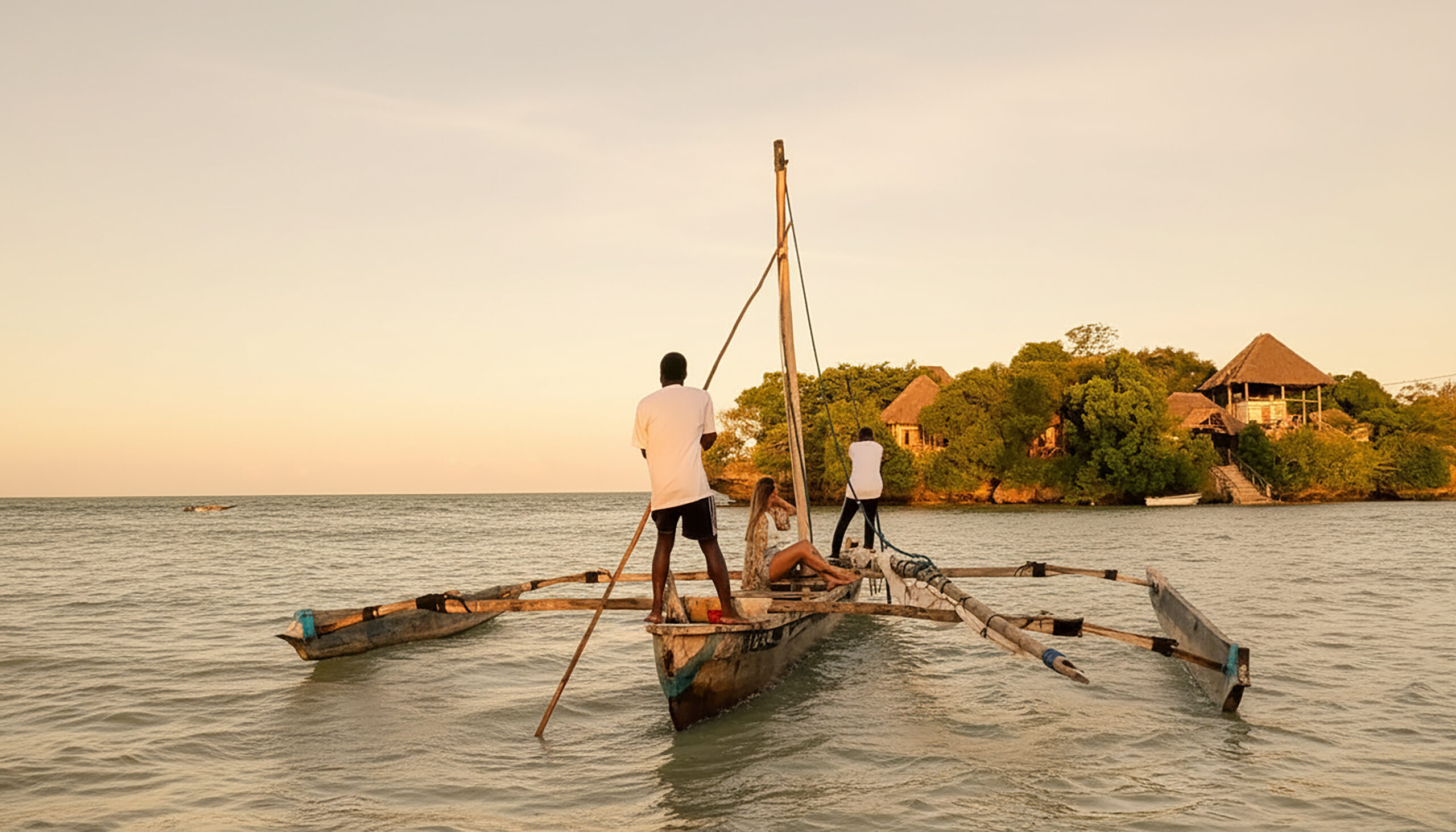 Exquisite Shores & Island Odyssey | 3 nights of Snorkeling, Sailing, and Exploring secluded sandbanks of Zanzibar.
