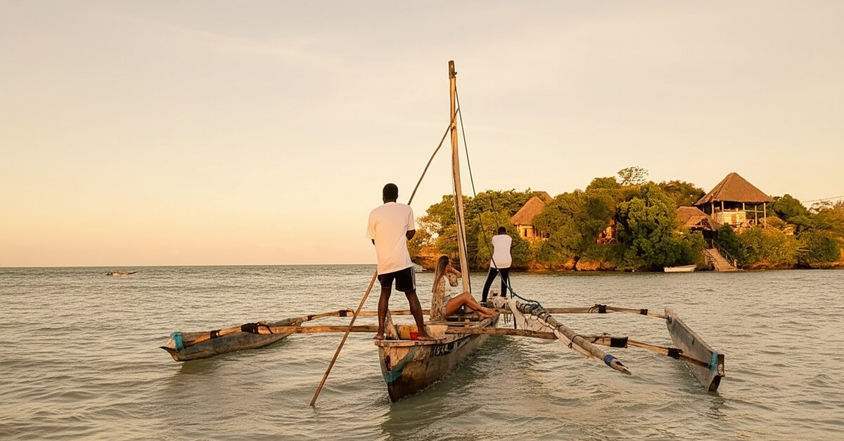 Exquisite Shores & Island Odyssey | 3 nights of Snorkeling, Sailing, and Exploring secluded sandbanks of Zanzibar.
